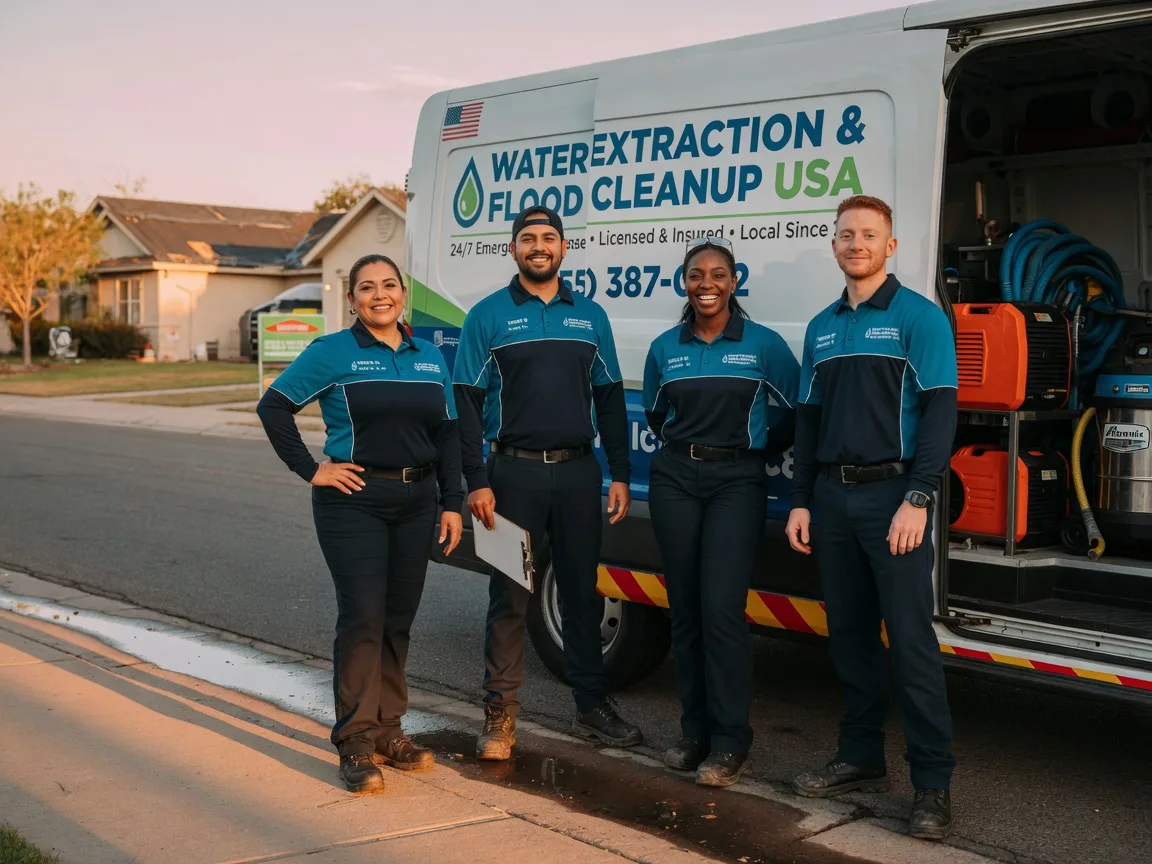 Emergency Water Extraction company in Frankville, AL