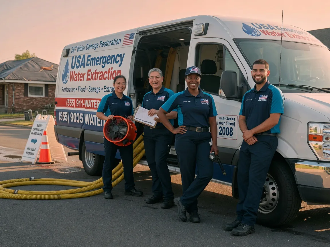 Emergency Water Removal company in Frankville, AL